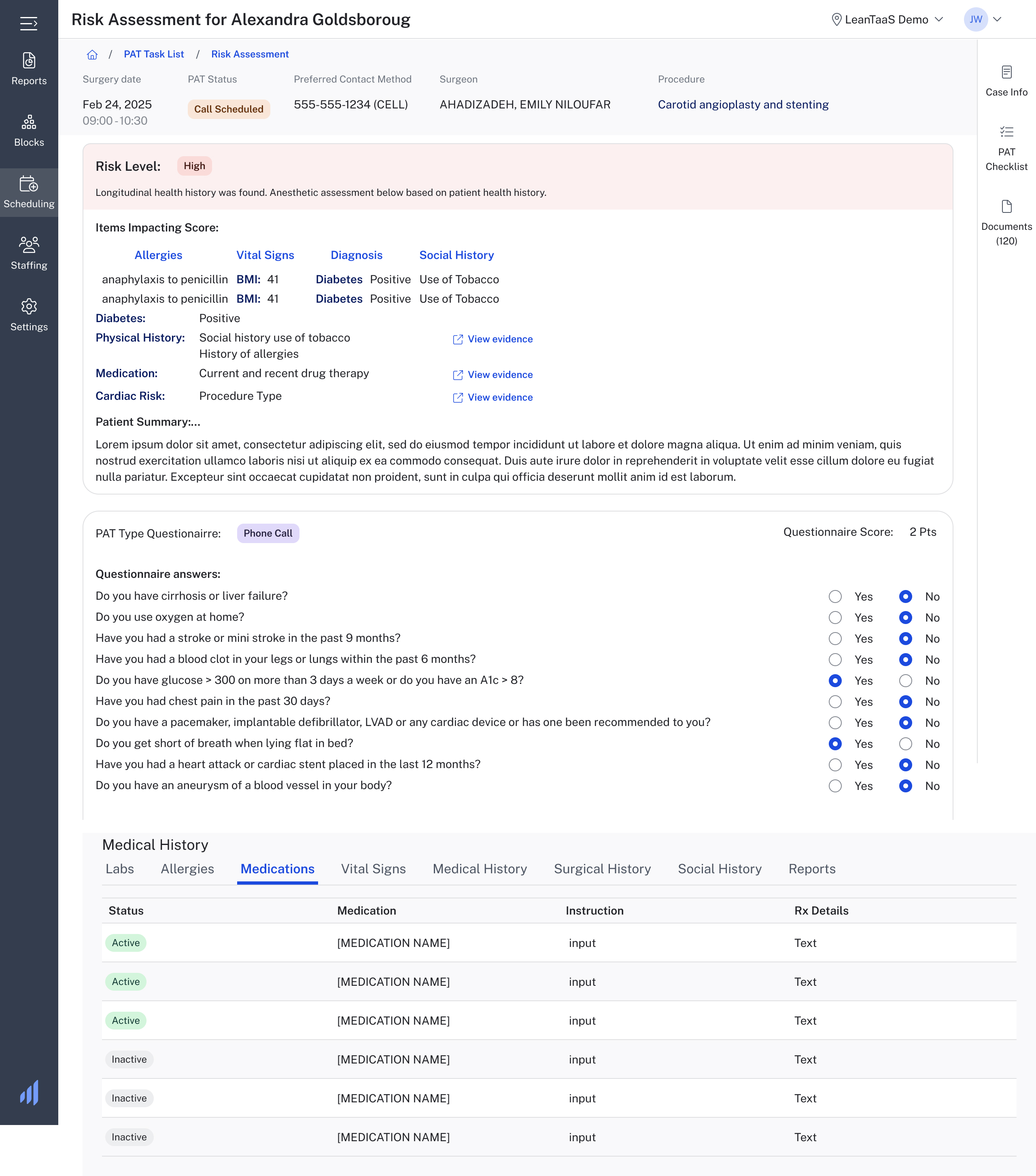 Early case form wireframe exploration